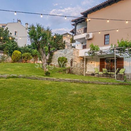 Traditional Villa Appartment With Garden, Also For Gatherings ,15 Minutes From Thessaloniki Airport Exteriér fotografie