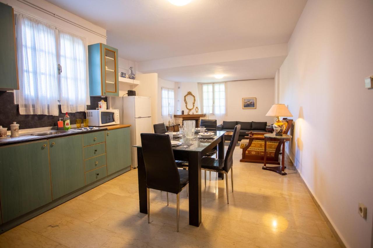 Traditional Villa Appartment With Garden, Also For Gatherings ,15 Minutes From Thessaloniki Airport Exteriér fotografie