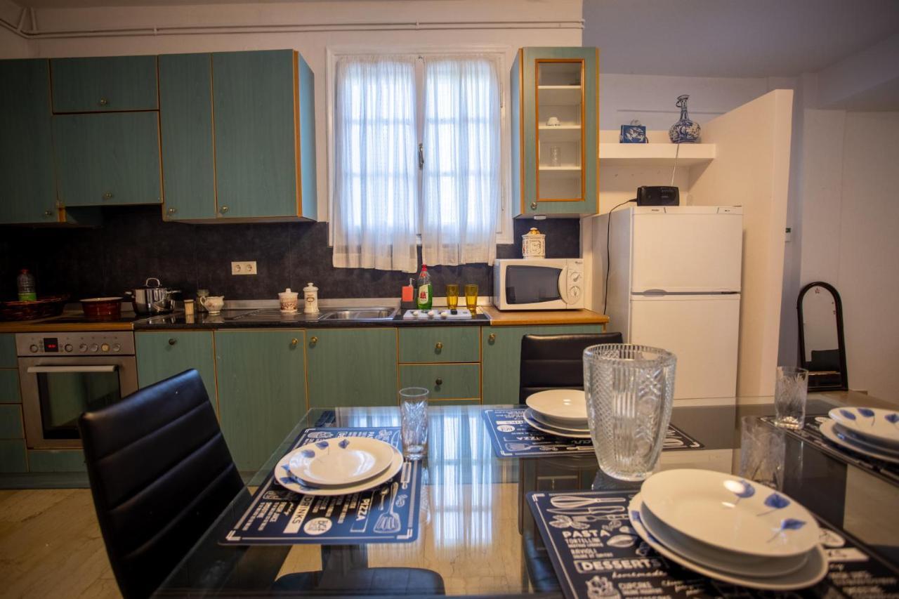 Traditional Villa Appartment With Garden, Also For Gatherings ,15 Minutes From Thessaloniki Airport Exteriér fotografie