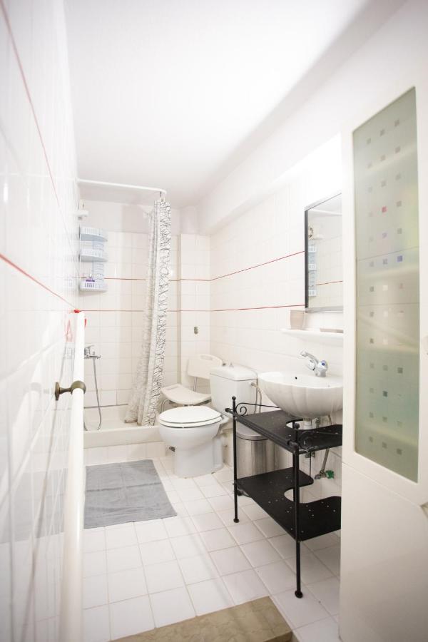 Traditional Villa Appartment With Garden, Also For Gatherings ,15 Minutes From Thessaloniki Airport Exteriér fotografie