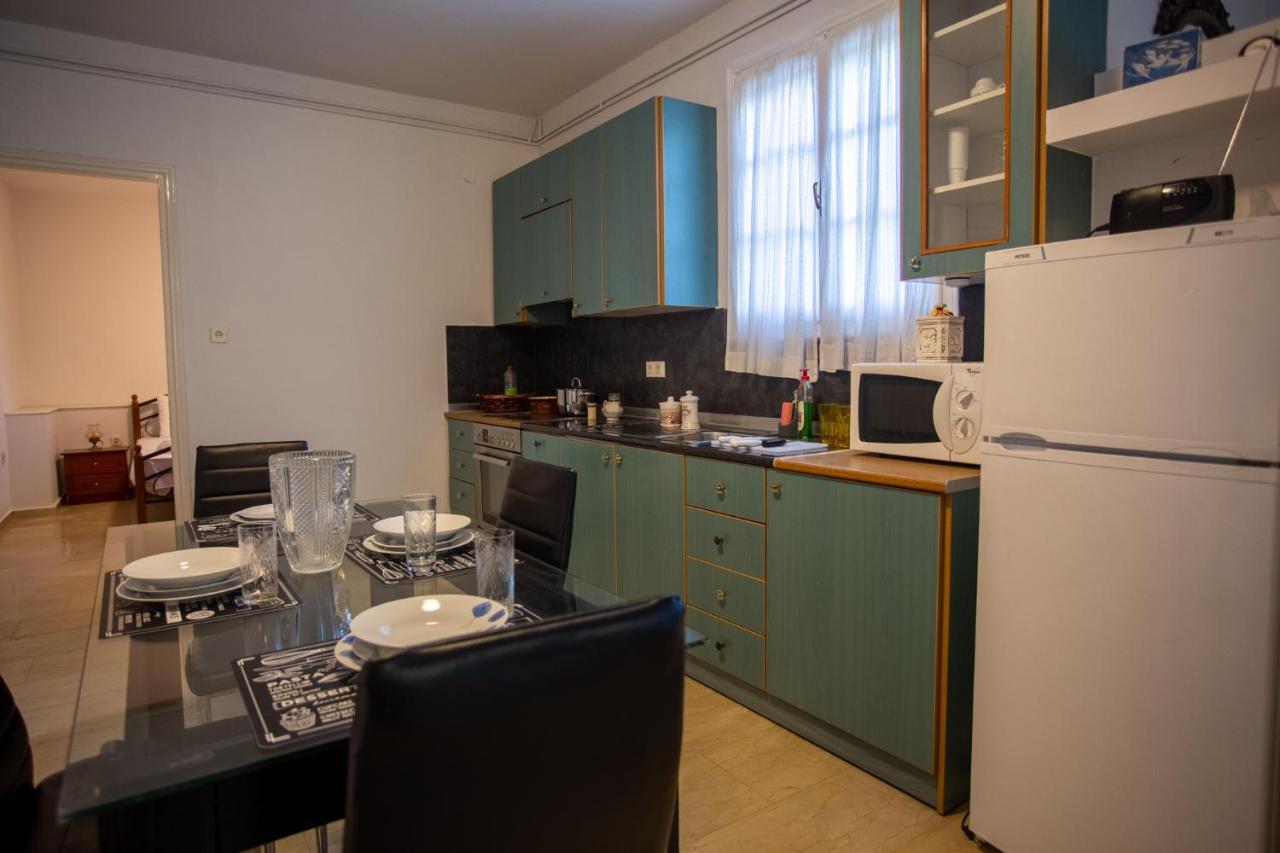 Traditional Villa Appartment With Garden, Also For Gatherings ,15 Minutes From Thessaloniki Airport Exteriér fotografie