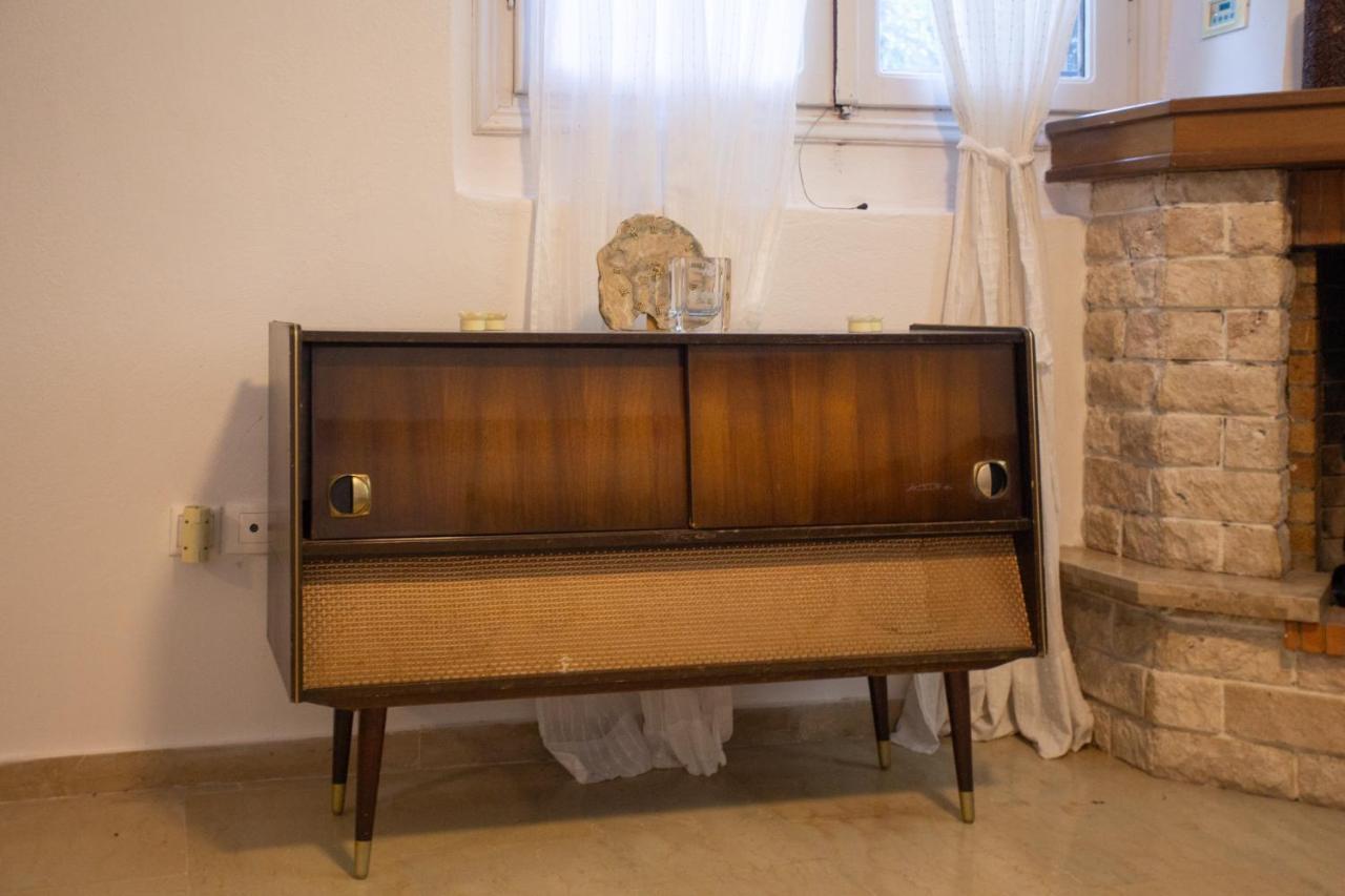 Traditional Villa Appartment With Garden, Also For Gatherings ,15 Minutes From Thessaloniki Airport Exteriér fotografie