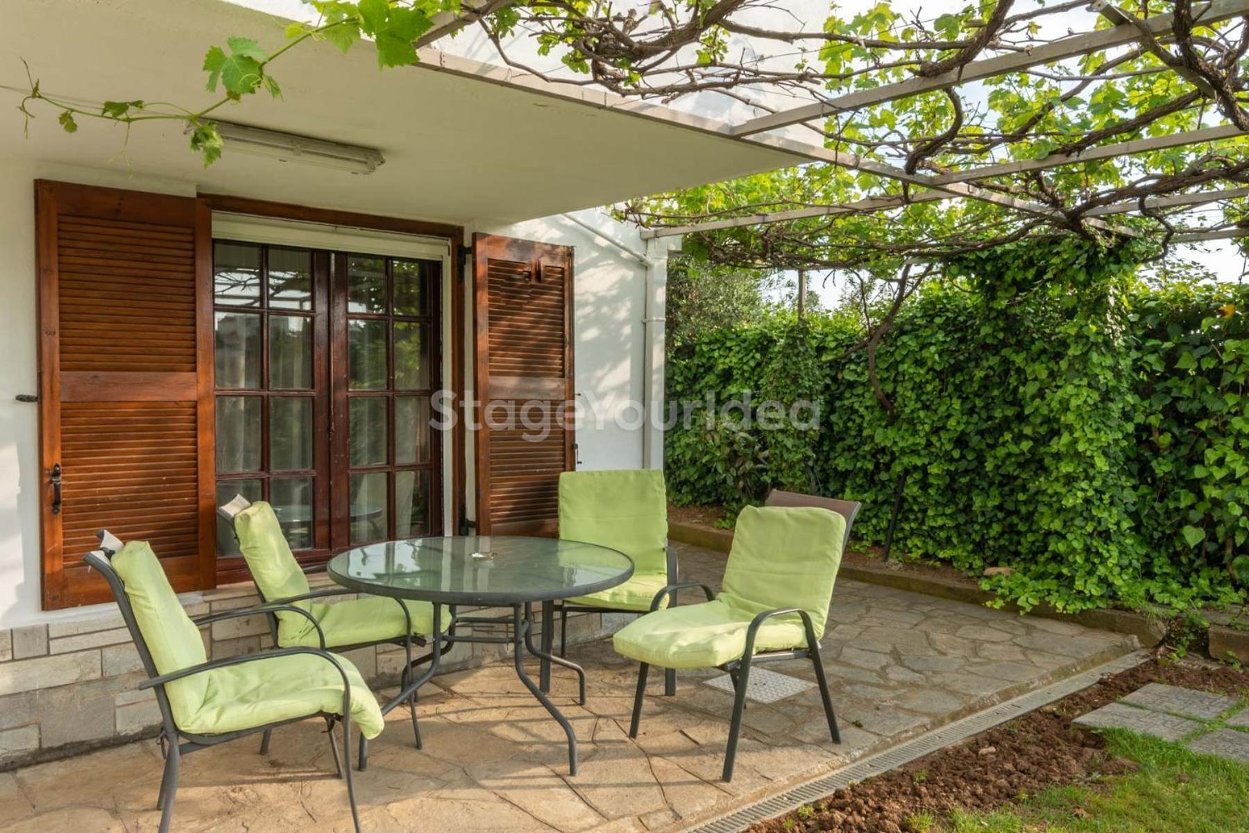 Traditional Villa Appartment With Garden, Also For Gatherings ,15 Minutes From Thessaloniki Airport Exteriér fotografie