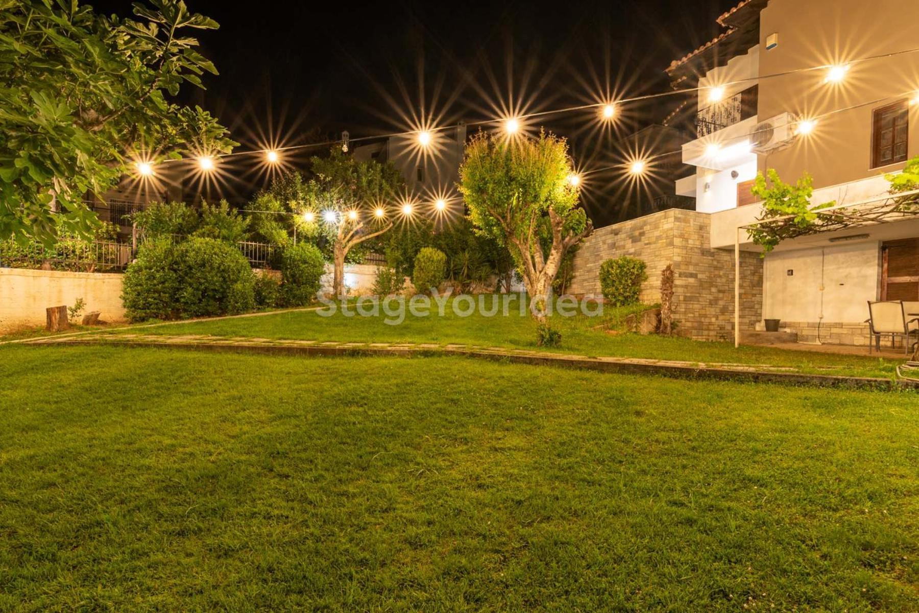 Traditional Villa Appartment With Garden, Also For Gatherings ,15 Minutes From Thessaloniki Airport Exteriér fotografie