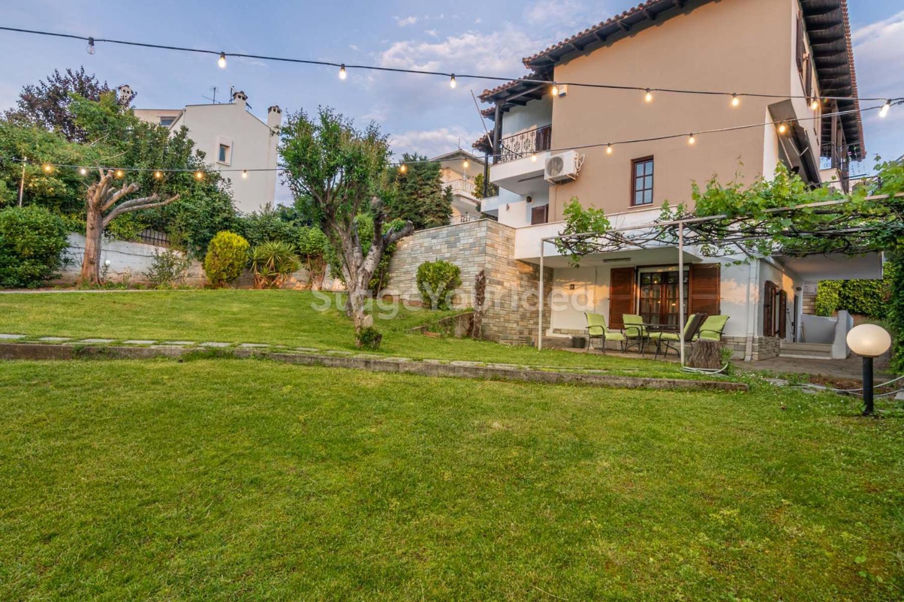 Traditional Villa Appartment With Garden, Also For Gatherings ,15 Minutes From Thessaloniki Airport Exteriér fotografie
