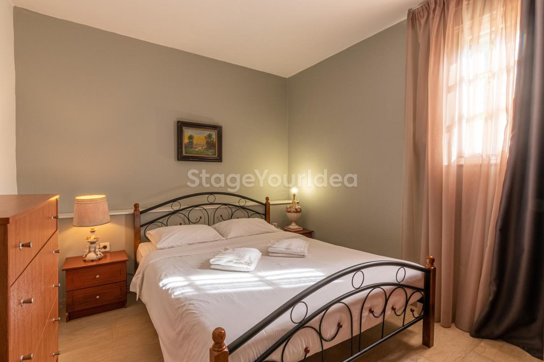 Traditional Villa Appartment With Garden, Also For Gatherings ,15 Minutes From Thessaloniki Airport Exteriér fotografie